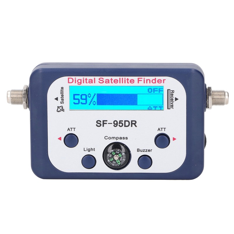 Digital Satellite Signal Finder 950‑2150MHz LCD Display Backlit Portable Satellite