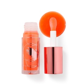 Poppi Cosmetics Dreamy Gleamy Tinted Lip Oil, Moisturizing, Shiny, Cruelty-Free, Vegan, Hydrating, Non-Sticky Tinted Lip Gloss, 5ml (Read My Mind)