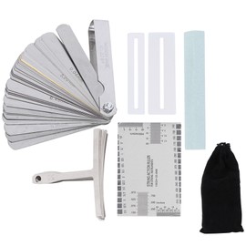 Guitar Tool Set Including Sander Radius Gauge String Action Ruler Fingerboard Guards