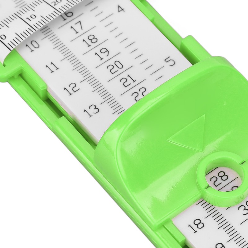 Feet Length Measuring Ruler Multifunction Accurate Shoe Feet Measuring Ruler