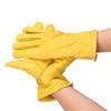 Garden Cowhide Gloves Wear Resistance Full Finger Leather Gloves for