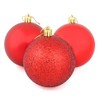 Mr Crimbo Set Of 9 Medium Round Christmas Tree Baubles