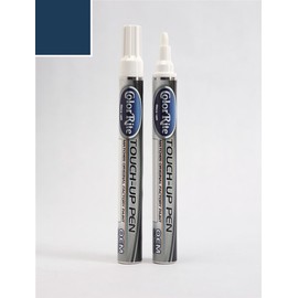 ColorRite Pen for Dodge Ram Automotive Touch-up Paint - Patriot Blue Pearl Clearcoat PBT/WBT/BT - Color+Clearcoat Package