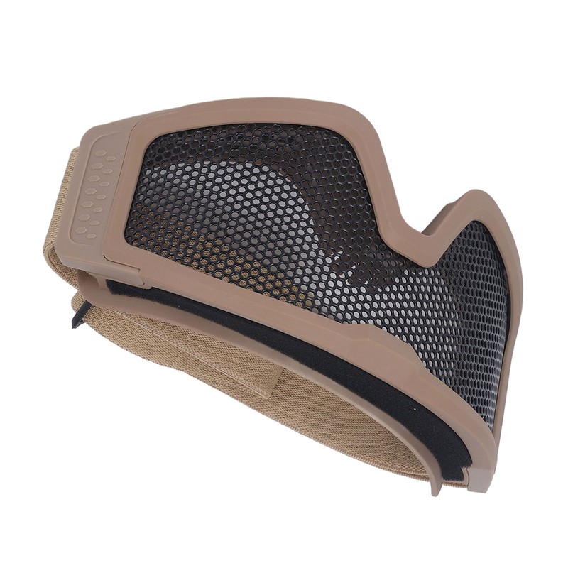 Safety Goggles Breathable Shock Resistant Iron Mesh Patterned Wind Sand