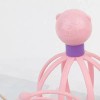 두피 마사지 헤드 스크래처 문어 발 지압 혈액 순환 탈모