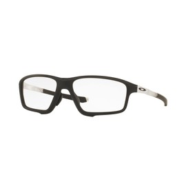 Oakley OX8080 Eyeglasses Bundle: OX 8080 808003 Matte Black and Universal Anti-slip Silicone Leash