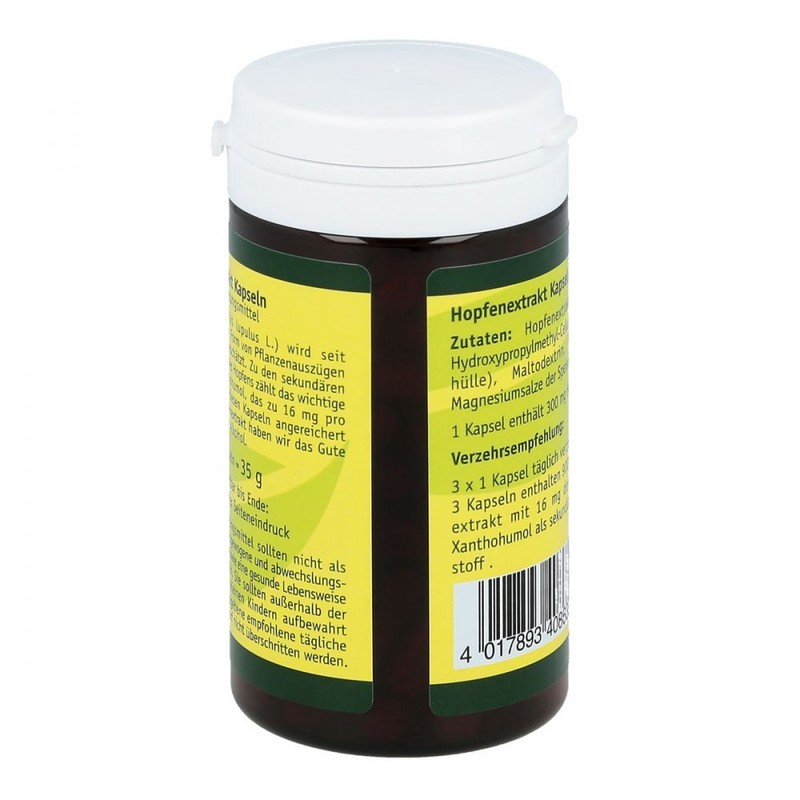 HOPFEN EXTRAKT Kapseln 90 St