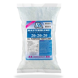 MASTERBLEND 20-20-20 All Purpose Fertilizer (1 Pound Bag) - Exclusive to PowerGrow Systems