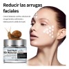 Crema Facial Hidratante YILEST 92% Baba de Caracol Antiarrugas Día