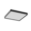 Defurhome LED Ceiling Light,18W 1500LM,100W Equivalent,5000K Daylight White,Waterproof IP54,Flush Mount,