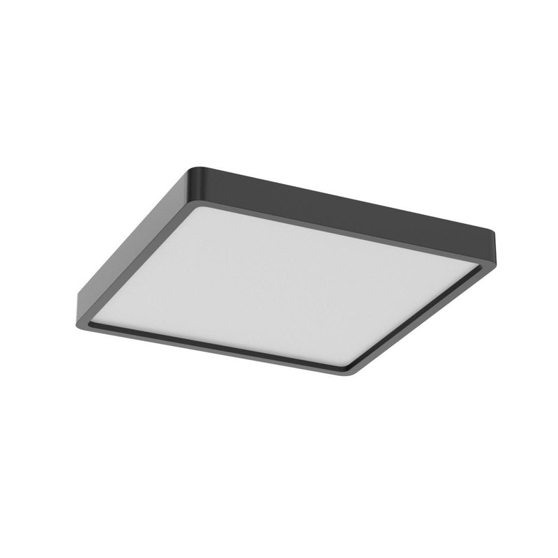 Defurhome LED Ceiling Light,18W 1500LM,100W Equivalent,5000K Daylight White,Waterproof IP54,Flush Mount,