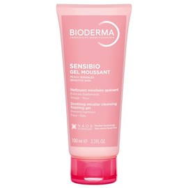 BIODERMA, Limpiador Facial, Sensibio Gel Moussant Micelar para Piel Sensible, Hidratación al instante, 100 ml                                         
