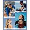 Wireless Bone Conduction Headphones Bluetooth 5.3,IP68 Waterproof Open Underwater Headphones