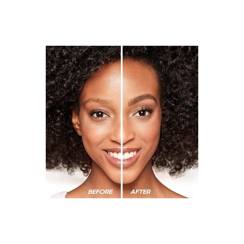 Eyebrow Stamp and Stencil Kit for Brow Shaping, Reusable Makeup