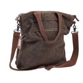 Greenburry Vintage Aviator Handbag 36 cm, khaki