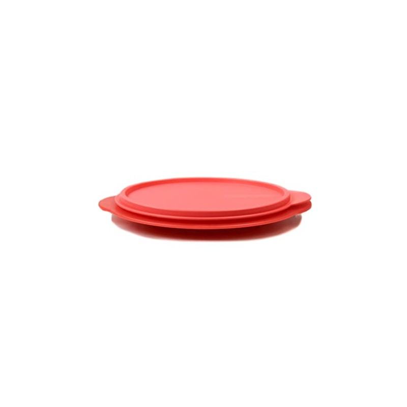 Tupperware Kitchen Aid Plate Mini Max 700 ml Salmon Folding