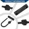 Hihaha Bicycle Lock with Lock Frame for Mountain Bike Road