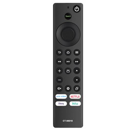 CT-95018 Replaced Remote Compatible with All Hisense TV and Insignia Smart TV Toshiba Smart TVAMZ Omni TV and AMZ 4-Series Smart TVs (Not for TV Stick)（2pack）