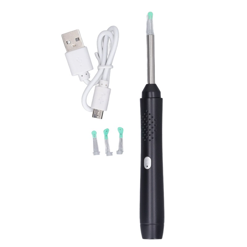Ear Wax Removal Tool LED Light 1080P Ear Scope Camera
