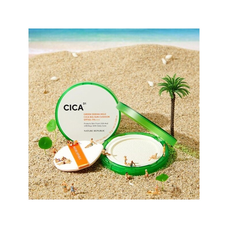 Nature Republic [Nature Republic] Green Derma Mild Cica Big Sun