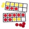 Learning Resources 92856 Teaching Math Teaching Materials Ten Frame Counter
