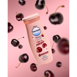 Leocrema, Crema Corpo Idratante Fiori di Ciliegio, Texture Leggera e Fluida per Tutti i Tipi di Pelle, 72H di Idratazione, 95% Ingredienti di Origine Naturale, 250ml
