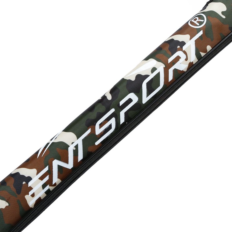 Entsport Fishing Rod Bag Rod Tubes Rod Cases (Camo, 45-Inches)