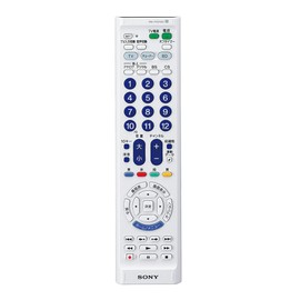 ソニー マルチリモコン RM-PZ210D : テレビ/レコーダーなど最大3台操作可能 ホワイト RM-PZ210D WW RM-PZ210D WW