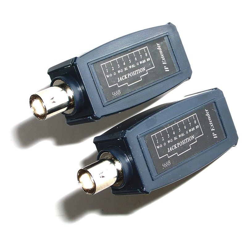 BeMatik - Passive Extender TCP/IP for RG59 coaxial transmitter and
