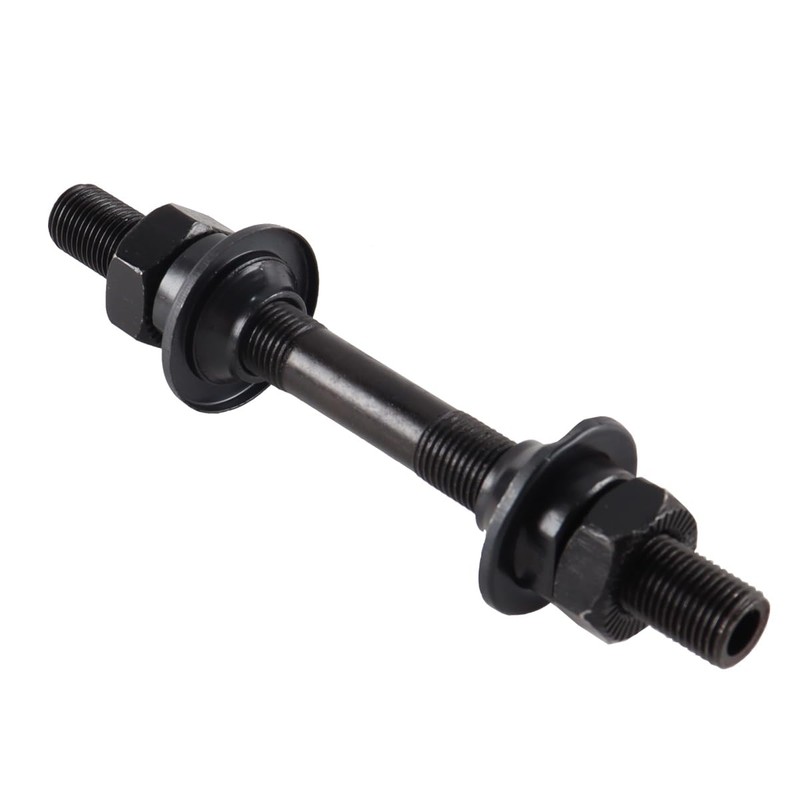 CENPEK 2 Pcs Bike Hub Shaft Hub Axle-Bicycle Wheel Spindle
