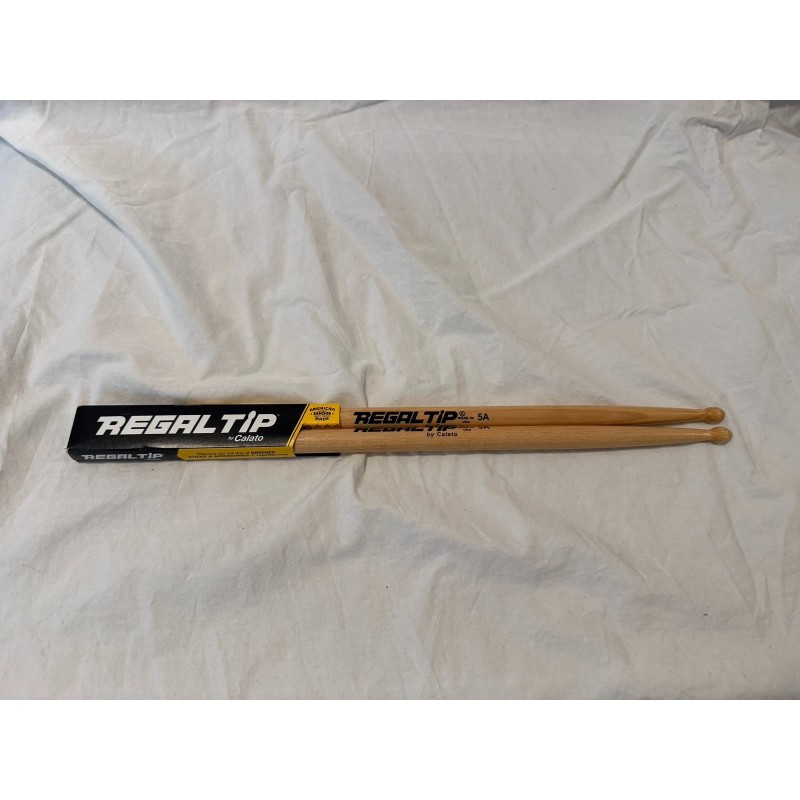 REGAL TIP Drum Sticks 5a Wood Tip, GRAEME EDGE MOODY
