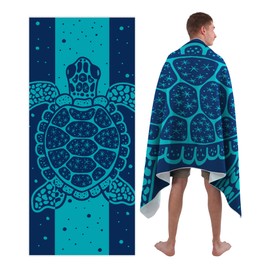 Style Slice Beach Towels for Adults Extra Large, Microfibre Beach Towel Quick Dry Light Travel Towels Swimming Towel 200x90cm