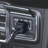 SEIWA F321 Car Accessories USB Connector 2 Outputs 3A Automatic
