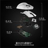 Logicool G PRO X SUPERLIGHT Wireless Gaming Mouse, G-PPD-003WL-WH, Under