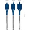 Bosch 3x EXPERT Self Cut Speed Spade Drill Bit Set