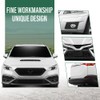 LQI Front Bumper Grille Assembly Compatible with Subaru WRX 2022-2023