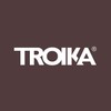 TROIKA Retrotag Frauchen Key Ring and Pendant in Retro Style