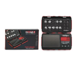 Truweigh Digital Kitchen Food Scale for Cooking - Grams & Ounces 1000g x 0.1g