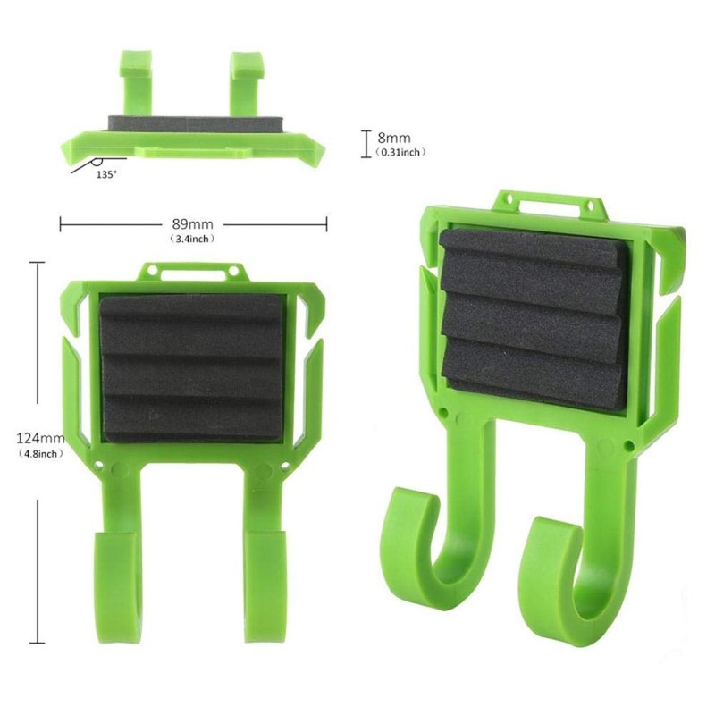 Maxcatch Belt Clip Fly Rod Holder Belt-Mounted