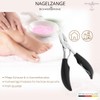 Schwertkrone Professional Nail Clippers, Nail Scissors, Cuticle Remover, Cuticle Scissors,