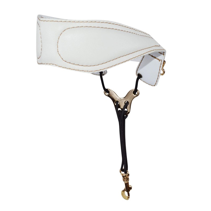 adorence Leather Saxophone Neck Strap - (Ergonomic, Breathable, Metal Swivel