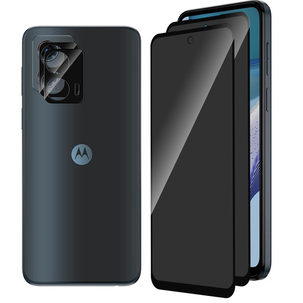 BIGFLYANTS 2 Pack Privacy Screen Protector for Motorola Moto G