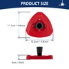 Spin Mop Replacement Head Base Compatible with Ocedar RinseClean 2