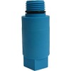 206383 Blue Plug, 15A (1/2), Pack of 10