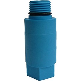 206383 Blue Plug, 15A (1/2), Pack of 10