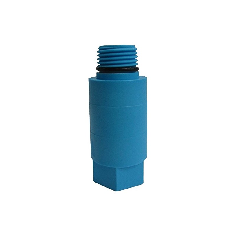 206383 Blue Plug, 15A (1/2), Pack of 10