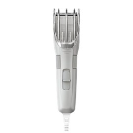 Tescom TT390A-H Hair Clipper, Hair Cutter, Blade, Can Be Washed Only, Compatible with Overseas Use, Light Gray