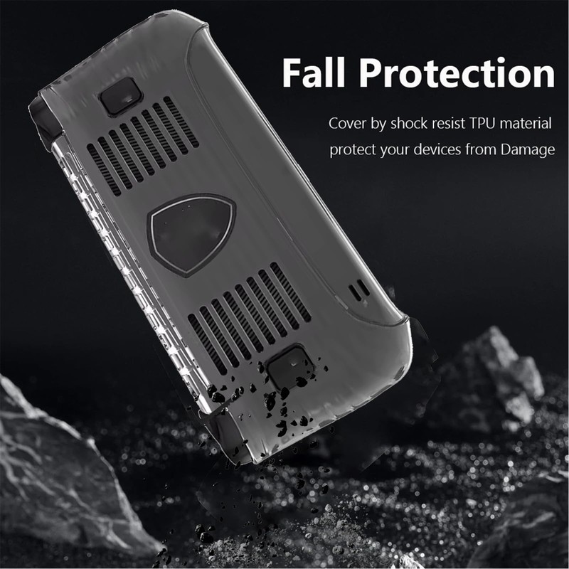Clear Case for MSI Claw 8 AI+/MSI Claw 8 AI