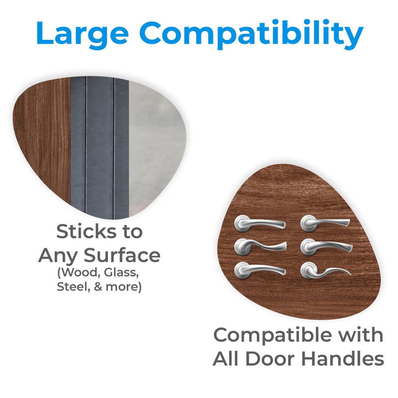 6-Pack Door Lever Lock for Child Safety - Baby Proofing