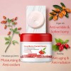 Crema Facial De Bayas De Goji, Crema Antioxidante Que Mejora